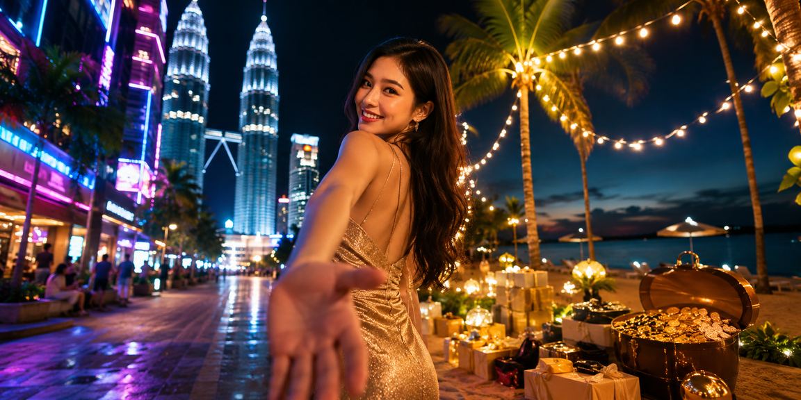 Pemain Kuala Lumpur gaya Melayu menikmati suasana kasino fc26 Poker