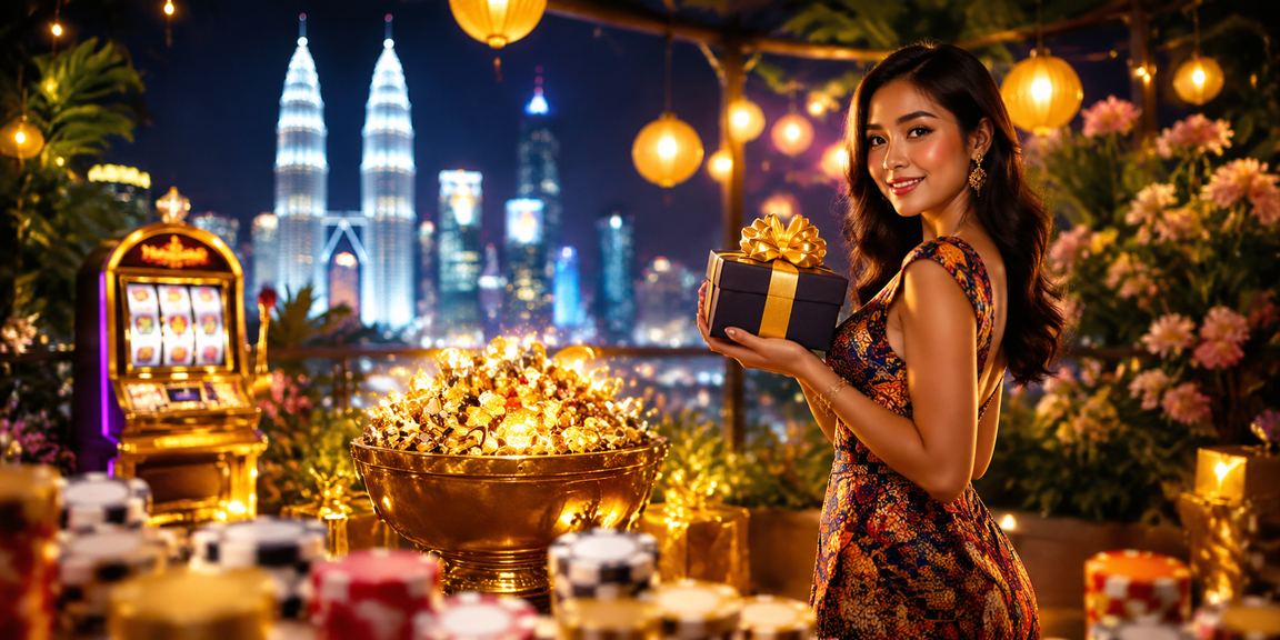 Slot Jackpot bertemakan batik Kuala Lumpur di fc26