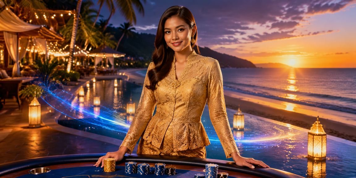 Pemain kebaya Pulau Pinang menggunakan platform pertaruhan fc26 untuk Poker