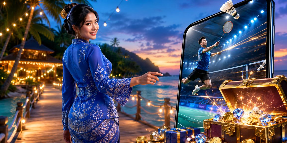 Pemain baju kurung Sabah menggunakan kasino mudah alih fc26 untuk E-Sukan